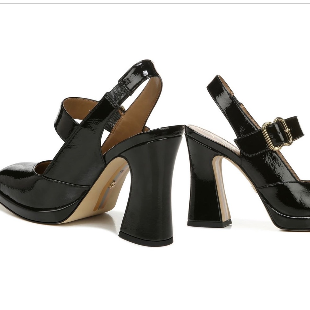 Sam Edelman Black Patent leather platform Mary Jane new with box never worn.